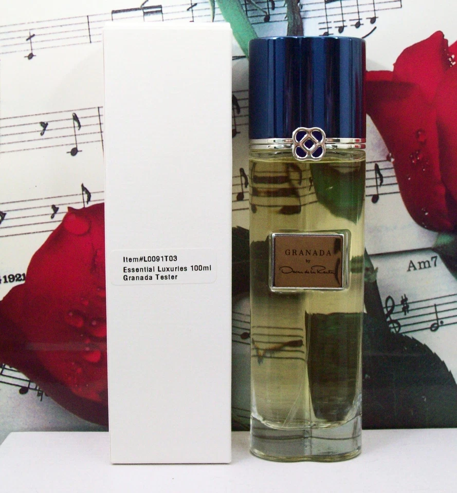 Oscar De La Renta Granada EDP Spray 3.4 FL. OZ.  NTWB Foto 1 de 1