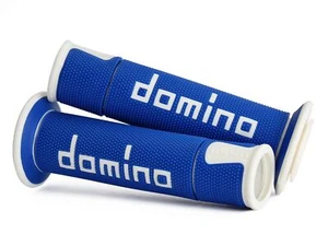 Domino Grips Blue White for Aprilia SXV450 SXV550 SRV850 - Picture 1 of 1