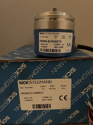 Sick Stegmann DRS60-E1K00072 Incremental Encoder 1030903 - Image 1 of 4