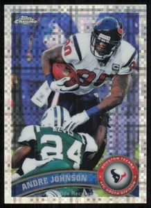 2011 Topps Chrome Xfractors #60 Andre Johnson - Picture 1 of 2