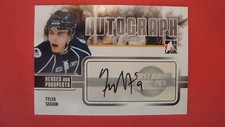 2009 10 IN THE GAME HEROES AND PROSPECTS  A-TSE TYLER SEGUIN  AUTOGRAPH 
