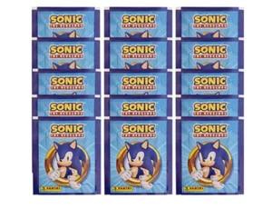 Pegatinas Panini Sonic the Hedgehog 2024 / 15 bolsas de pegatinas - Imagen 1 de 2