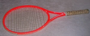 Yamaha 97E Ceramics Tennis Racquet Grip 4 3/8 Neon Orange - Picture 1 of 5
