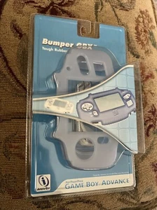 New Nintendo Gameboy Advance accessories Bumper GBX Rubber Protective Case/Strap - Picture 1 of 5