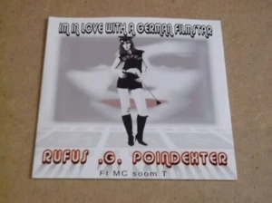 Rufus G Poindexter: Im In Love With A German Filmstar CD Single 1 track promo - Picture 1 of 2