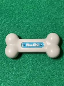 Juguete interactivo Blue Bone 1999 Sega Poo-Chi robot perro tigre electrónica - Imagen 1 de 6