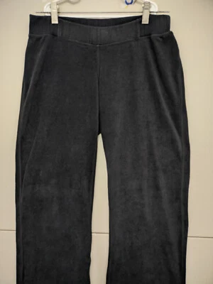 Horny Toad Pants Womens XS Crop Drawstring Comfort Waist Microfiber Cozy Relax - Image 1 of 4