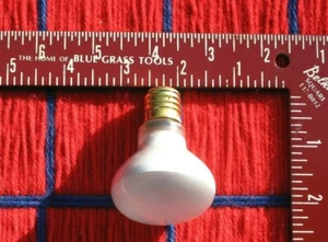 new 40w LAVA LAMP R14 flood long life 130v surge rated 120v track light bulb - Picture 1 of 3