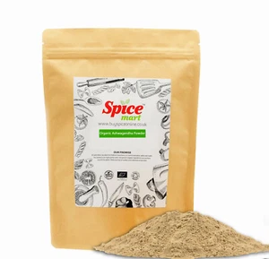 BIO Ashwagandha Pulver | Indischer Ginseng Premium Qualität Kostenloser Versand S A Zertifikat - Bild 1 von 4