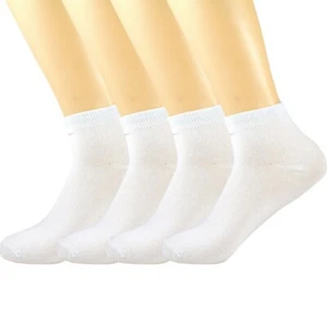 Set 6-12 Paar knöchelhohe Viertel tief geschnittene Crew-Baumwollsocken für Herren Damen Sport 9-11 10-13 - Bild 1 von 13