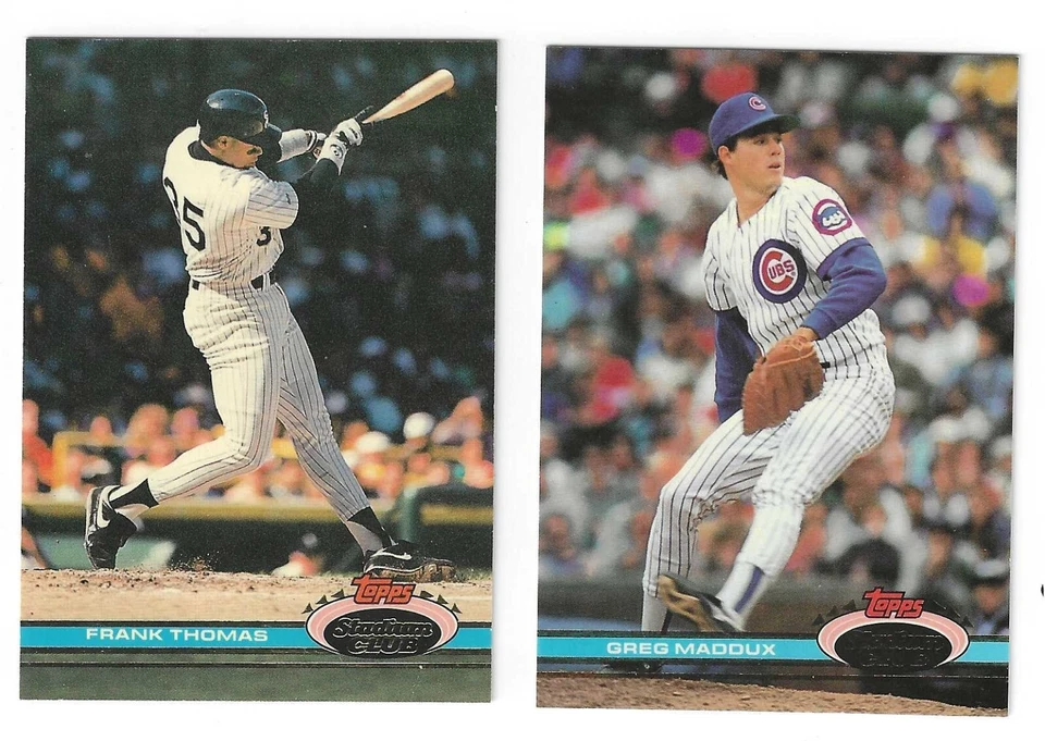 1991 Stadium Club Baseball Cards (You pick to complete your set) - Image 1 of 1
