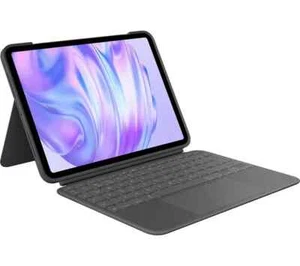 Etui na klawiaturę Logitech Combo Touch do iPada Pro 11 cali (M4) 2024 - szare - Zdjęcie 1 z 8