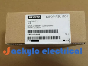 Neu Siemens 6EP1333-2BA20 SITOP PSU100S Stabilisiertes Netzteil 6EP1 333-2BA20 - Bild 1 von 4