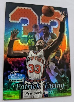 PATRICK EWING, 1998-99 FLEER SHOWCASE PASSION #ROW 2 - Image 1 of 3