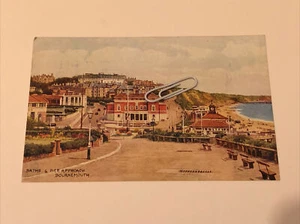 Baths & Pier Approach Bournemouth Dorset Street View 1956 - Picture 1 of 2