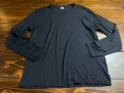 Camisa resistente a la intemperie, para hombre talla XL, negra, capa base, 32 grados de calor Foto 1 de 4