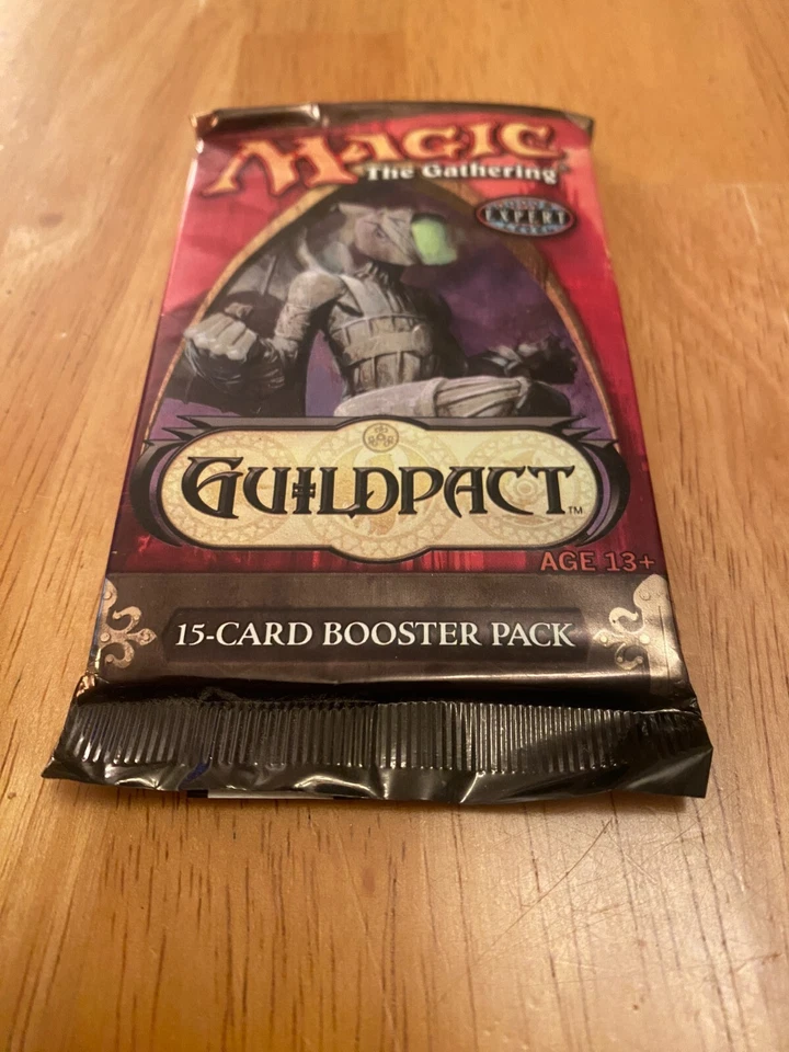 Guildpact Booster Pack Factory Sealed Magic: the Gathering MTG Pack English - Image 1 of 1