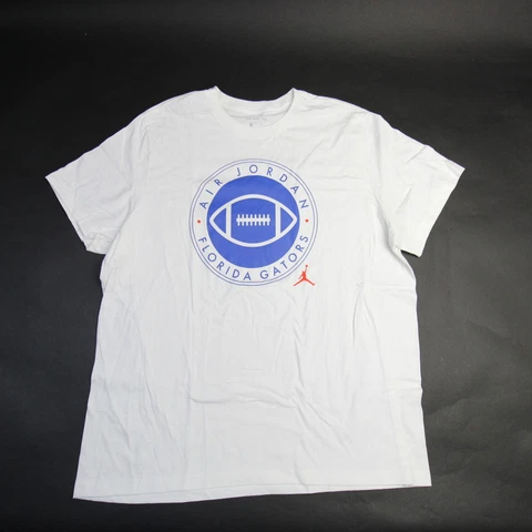 Florida Gators Nike Nike Tee Short Sleeve Shirt Men's White New Cover