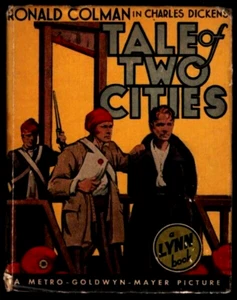 Tale of Two Cities Ronald Colman (Lynn Movie Big Little Book) - Picture 1 of 5