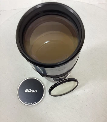 Vintage Nikkor-H Auto 300mm f/4.5 Telephoto Lens  With Original Box - Image 1 of 4