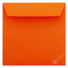 25x Briefumschlge haftklebend Mandarine 17,0x17,0cm (170x170mm)