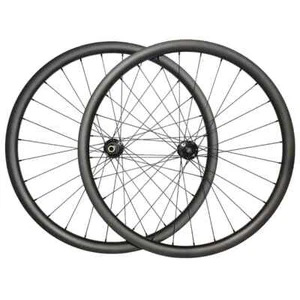 29er Gravel Mountain Bike Tubeless Carbon Wheelset BOOST MS Center Lock Disc Hub - Picture 1 of 13