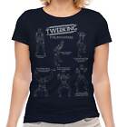 TWERKING FOR BEGINNERS LADIES FUNNY T-SHIRT TOP INSPIRED UNOFFICIAL