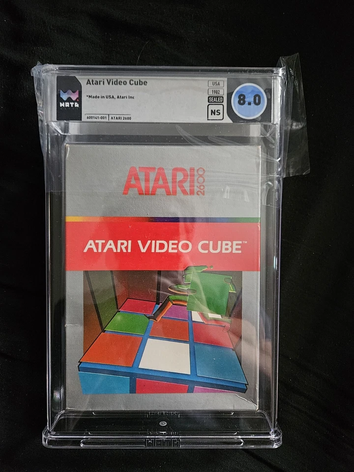 Video Cube,Atari 2600,Rubik’s Wata 8.0 1st Print Sealed Rare Mail Order Club Vga - Image 1 of 4
