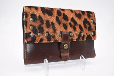 Patricia Nash Colli Wallet in Studded Leopard - Image 1 of 4