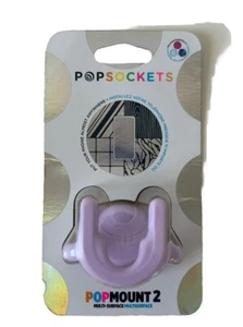 PopSockets Purple Pink PopMount 2 Multi-Surface Phone Mount Holder - Orchid NEW - Photo 1 sur 2