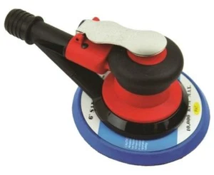 GRP 6'' 150mm Orbital Palm Sander 5mm Orbit Dust Extraction Dual Action - Picture 1 of 1