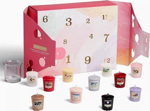 YANKEE CANDLE GESCHENKSET DUFTGEFÜLLTE VOTIVKERZEN & VOTIVHALTER 12er Pack - Bild 1 von 6
