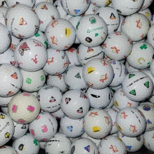 12 Taylormade TP5 Pix Mix AAA/Good Quality Used Golf Ball *RARE!* - Picture 1 of 8
