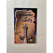 1994 Sega Genesis Crusader Of Centy By Atlus Hint Book Rare, Official, HTF, OOP