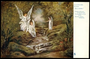 RAPHAEL TUCK POSTCARD - ILLUSTRATED SONG - KILLARNEY - Picture 1 of 1