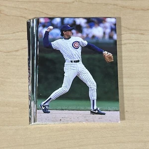 1991 RYNE SANDBERG Postcard Set From BARRY COLLA. 12 Card Set. Chicago Cubs - Picture 1 of 2