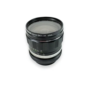 Soligor 28mm f2.8 Wide-Auto Lens - Picture 1 of 5