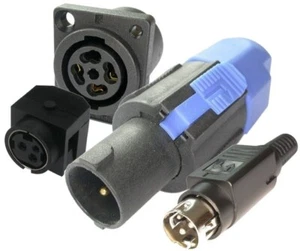 LA2004A,  98SP90;  mehrpolige Versorgungsbuchse/Stecker; verriegelbar - Picture 1 of 8