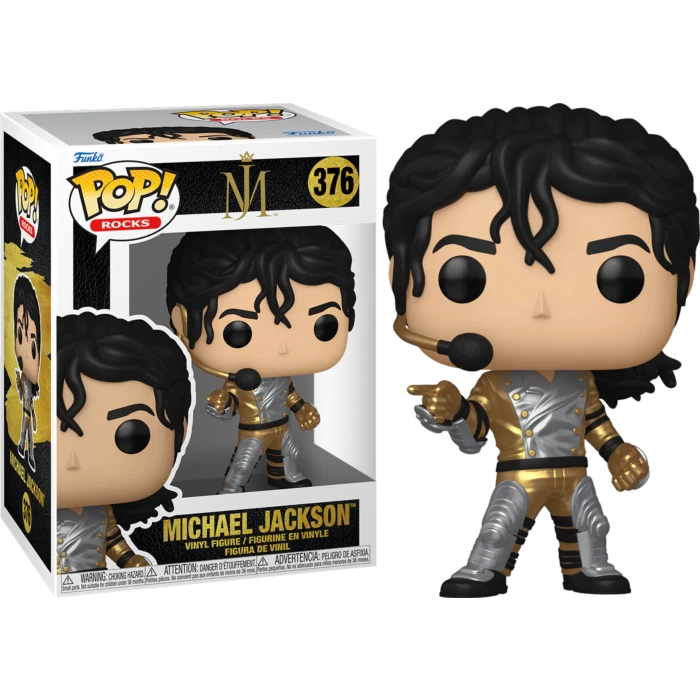 Michael Jackson (History Tour) Pop! Vinyl Figure #376 - image 1 of 1