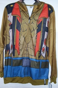 Chaqueta con Capucha Fortnite Niños Hombre Lobo Divero Mangas Largas con Cremallera Completa Marrón Talla L Nueva con Etiquetas - Imagen 1 de 5