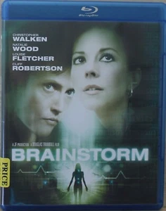 Brainstorm (Blu-ray) Christopher Walken, Natalie Wood/Like New/2903 - Picture 1 of 3