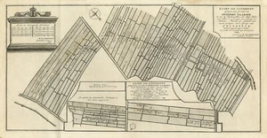 Antique Map-Landeryen Honderd Gaarden-Amsterdam-Buitenveldert-Tirion-ca. 1760 - Picture 1 of 9