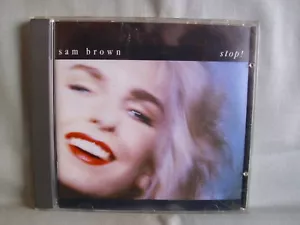 Sam Brown- Stop!- A&M 1988- Made in W.Germany by PDO - Foto 1 di 1