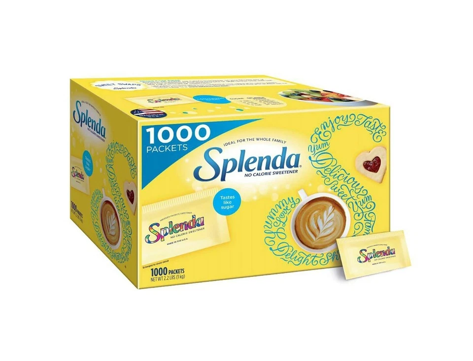 SPLENDA 896879 No Calorie Sweetener Value Pack - 2.2 lbs