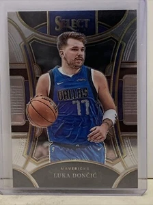 2023-24 Select Basketball Nr. 350 Luka Doncic Mezzanine Base Dallas Mavericks - Bild 1 von 2