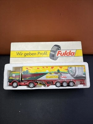 Herpa Fulda Mercedes Benz Truck Wir Geben Profil Fulda Z1 - Image 1 of 4