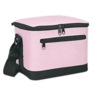 10 Pk Deluxe 6-Pack Cooler Pink 6CP-2706 - Picture 1 of 1