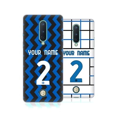 PERSONALIZED INTER MILAN 2020/21 CREST KIT GEL CASE FOR GOOGLE ONEPLUS PHONES - Image 1 of 4