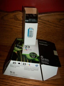 Cartucho de tinta original HP 23 solo tricolor - NUEVO, sin usar - se envía GRATIS - Imagen 1 de 1
