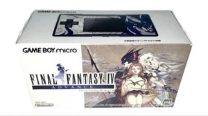 【Mint】Nintendo Gameboy Advance Micro Console System FFⅣ Final Fantasy JPN - Picture 1 of 8